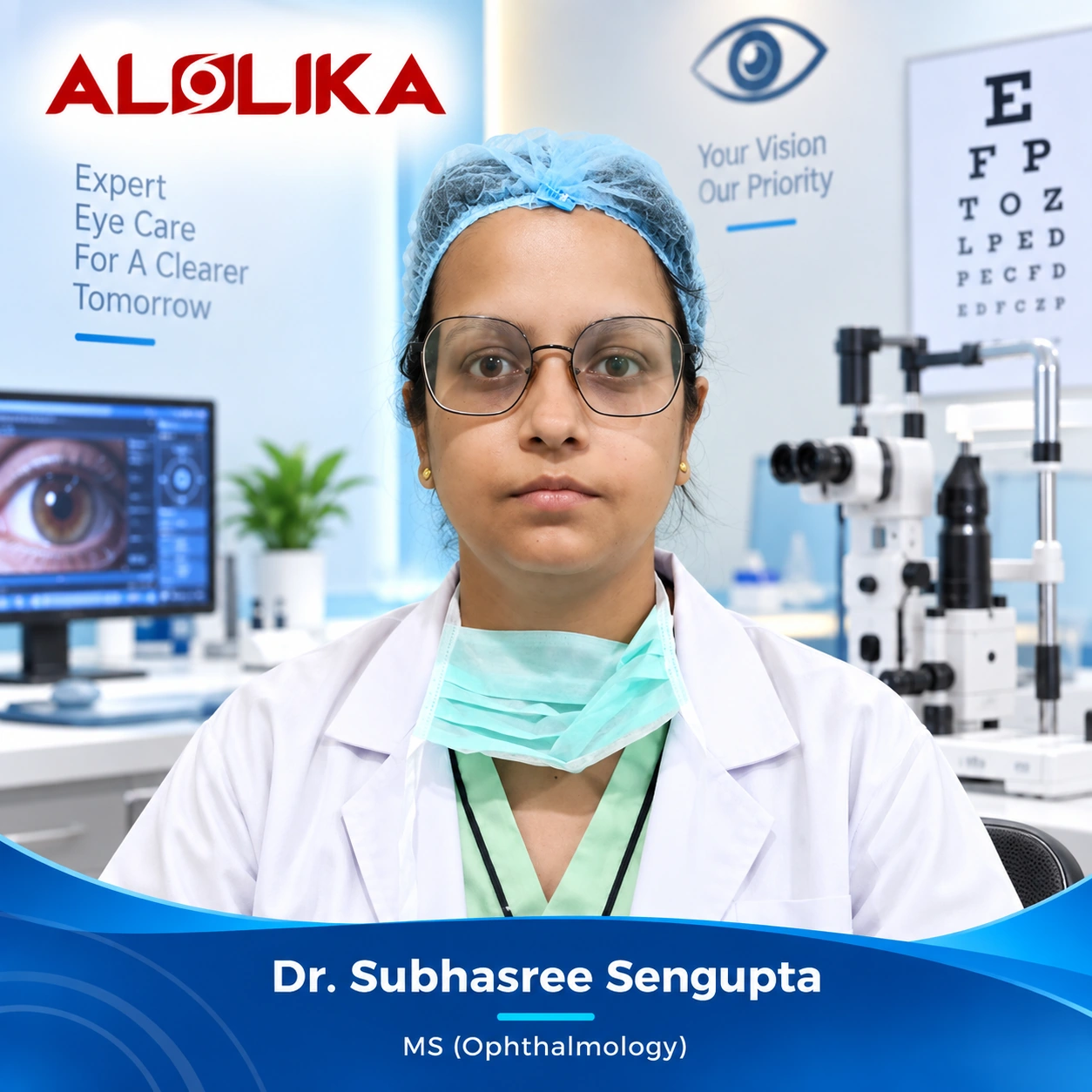 Dr. Subhasree Sengupta - Consultant Ophthalmologist & Eye Surgeon